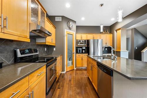30 Colshort Pl, Winnipeg, MB - Indoor Photo Showing Kitchen With Double Sink