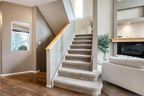 30 Colshort Pl, Winnipeg, MB - Indoor With Fireplace