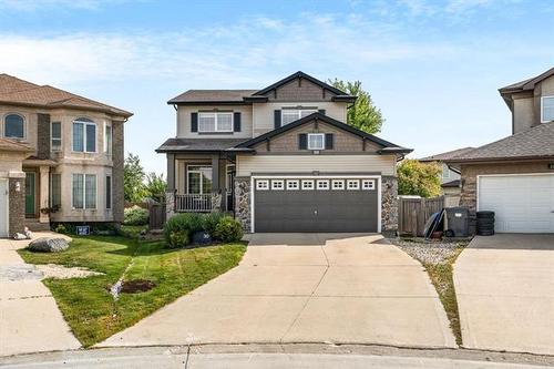 30 Colshort Pl, Winnipeg, MB - Outdoor With Facade