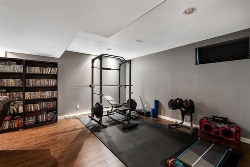 30 Colshort Pl, Winnipeg, MB - Indoor Photo Showing Gym Room