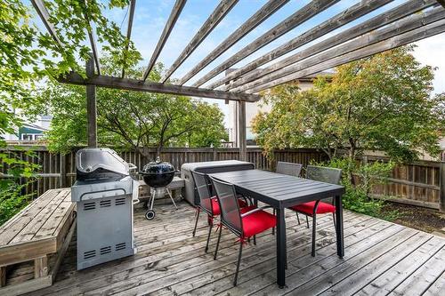 30 Colshort Pl, Winnipeg, MB - Outdoor With Deck Patio Veranda With Exterior