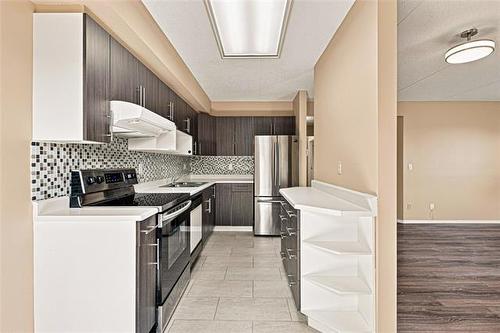 306-1840 Henderson Hwy, Winnipeg, MB - Indoor Photo Showing Kitchen With Upgraded Kitchen