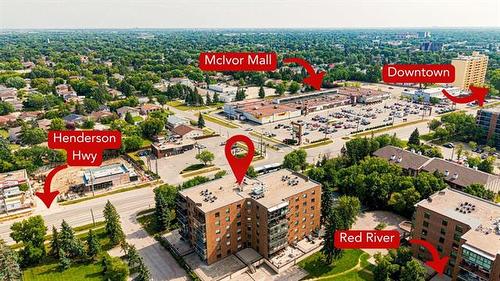 306-1840 Henderson Hwy, Winnipeg, MB - Outdoor With View