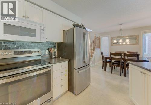 412 Tealby Crescent Unit# A, Waterloo, ON - Indoor Photo Showing Kitchen With Stainless Steel Kitchen