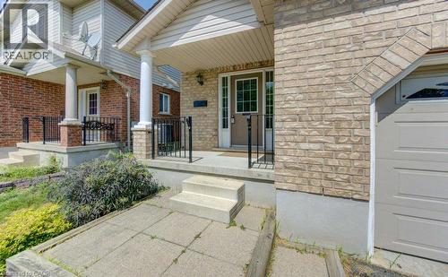 412 Tealby Crescent Unit# A, Waterloo, ON - Outdoor With Deck Patio Veranda With Exterior