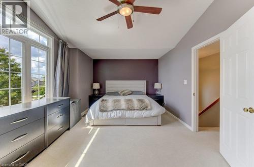 412 Tealby Crescent Unit# A, Waterloo, ON - Indoor Photo Showing Bedroom