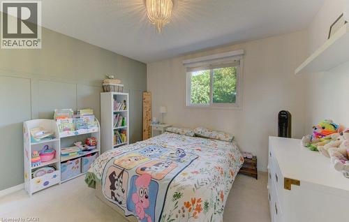 412 Tealby Crescent Unit# A, Waterloo, ON - Indoor Photo Showing Bedroom