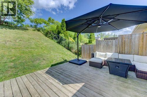 412 Tealby Crescent Unit# A, Waterloo, ON - Outdoor With Deck Patio Veranda
