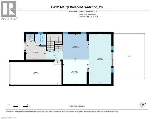 412 Tealby Crescent Unit# A, Waterloo, ON - Other