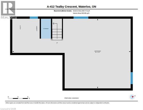 412 Tealby Crescent Unit# A, Waterloo, ON - Other