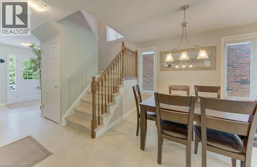 412 Tealby Crescent Unit# A, Waterloo, ON - Indoor Photo Showing Dining Room