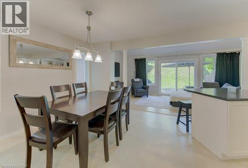 412 Tealby Crescent Unit# A, Waterloo, ON - Indoor Photo Showing Dining Room