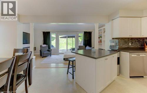 412 Tealby Crescent Unit# A, Waterloo, ON - Indoor Photo Showing Kitchen