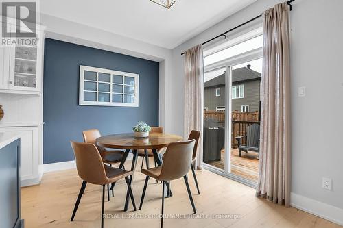 56 Pelham Crescent, Ottawa, ON - Indoor Photo Showing Dining Room