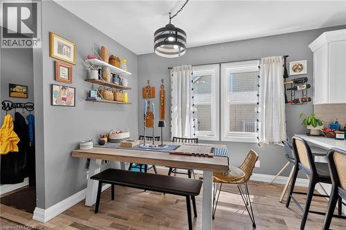 133 Shetland Street, Caledonia, ON - Indoor Photo Showing Dining Room
