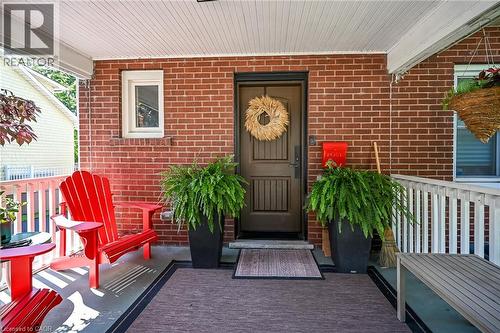 133 Shetland Street, Caledonia, ON - Outdoor With Deck Patio Veranda With Exterior