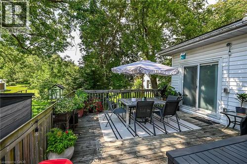 133 Shetland Street, Caledonia, ON - Outdoor With Deck Patio Veranda