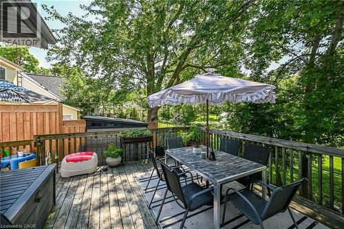 133 Shetland Street, Caledonia, ON - Outdoor With Deck Patio Veranda