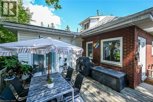 133 Shetland Street, Caledonia, ON - Outdoor With Deck Patio Veranda With Exterior