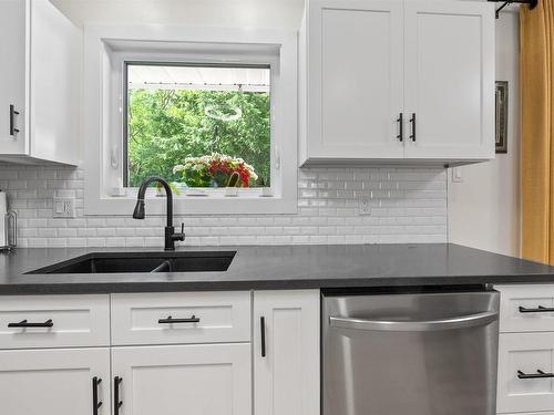 26 Bridge Street, Bedford, NS - Indoor Photo Showing Kitchen With Double Sink