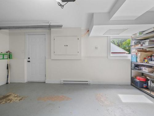 26 Bridge Street, Bedford, NS - Indoor Photo Showing Garage