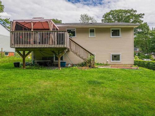 26 Bridge Street, Bedford, NS - Outdoor With Deck Patio Veranda With Exterior