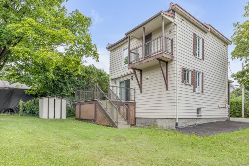 Back of Structure - 22 Rue Des Laurentides, Lévis (Desjardins), QC - Outdoor