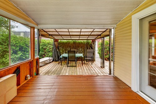 Terrasse - 29 Av. Du Soleil, Fossambault-Sur-Le-Lac, QC - Outdoor With Deck Patio Veranda With Exterior