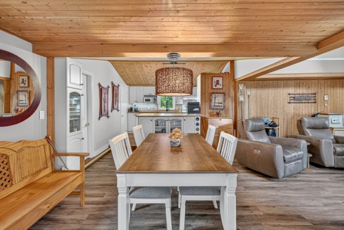 Salle à manger - 29 Av. Du Soleil, Fossambault-Sur-Le-Lac, QC - Indoor