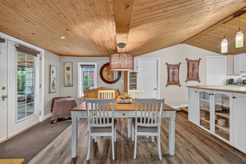 Salle à manger - 29 Av. Du Soleil, Fossambault-Sur-Le-Lac, QC - Indoor Photo Showing Dining Room