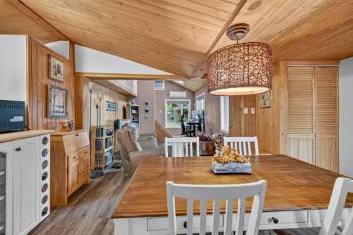 Salle à manger - 29 Av. Du Soleil, Fossambault-Sur-Le-Lac, QC - Indoor Photo Showing Dining Room