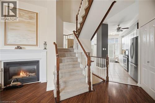 79 Cornell Park Avenue, Markham, ON - Indoor With Fireplace