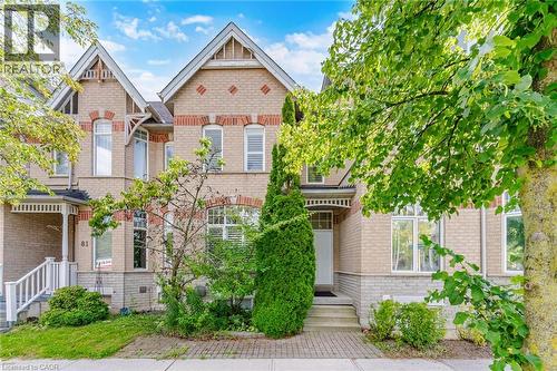 79 Cornell Park Avenue, Markham, ON - Outdoor With Facade