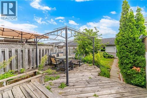 79 Cornell Park Avenue, Markham, ON - Outdoor With Deck Patio Veranda