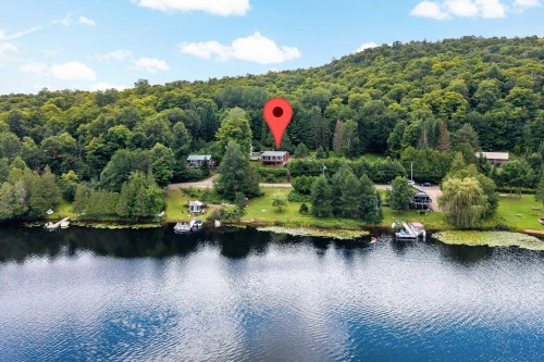 Photo aérienne - 188 Ch. White, Harrington, QC - Outdoor With Body Of Water With View