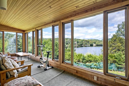 Véranda - 188 Ch. White, Harrington, QC - Outdoor With Deck Patio Veranda With Exterior