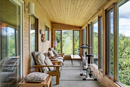 Véranda - 188 Ch. White, Harrington, QC - Outdoor With Deck Patio Veranda With Exterior