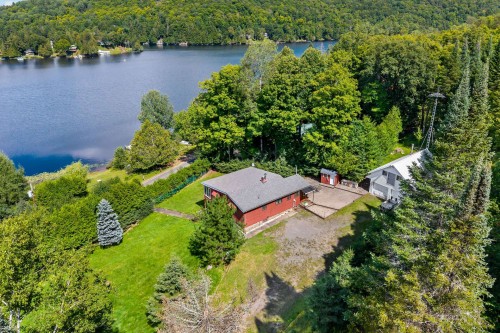 Photo aérienne - 188 Ch. White, Harrington, QC - Outdoor With Body Of Water With View