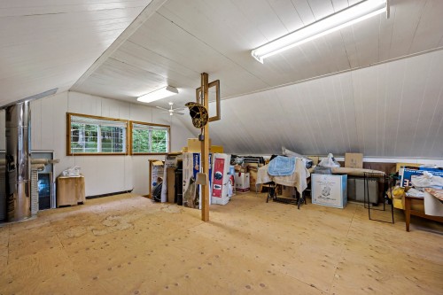 Garage - 188 Ch. White, Harrington, QC - Indoor Photo Showing Other Room