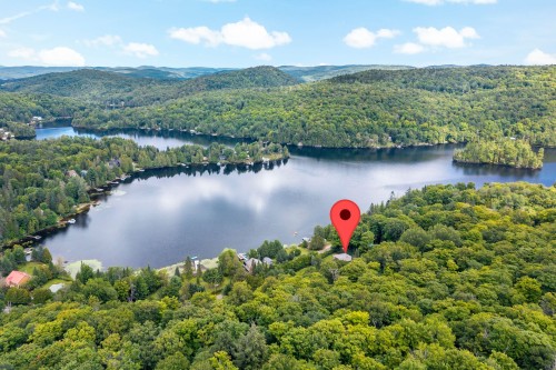 Photo aérienne - 188 Ch. White, Harrington, QC - Outdoor With Body Of Water With View