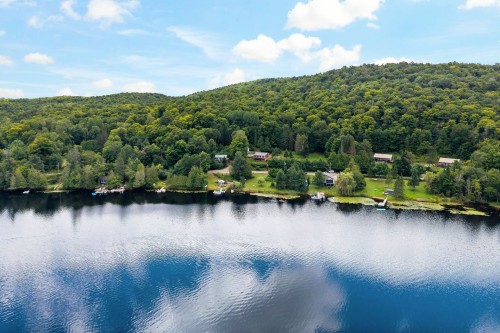 Photo aérienne - 188 Ch. White, Harrington, QC - Outdoor With Body Of Water With View