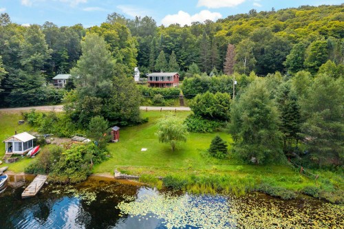 Photo aérienne - 188 Ch. White, Harrington, QC - Outdoor With Body Of Water With View