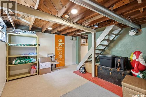 919 6Th Avenue N, Saskatoon, SK - Indoor Photo Showing Basement