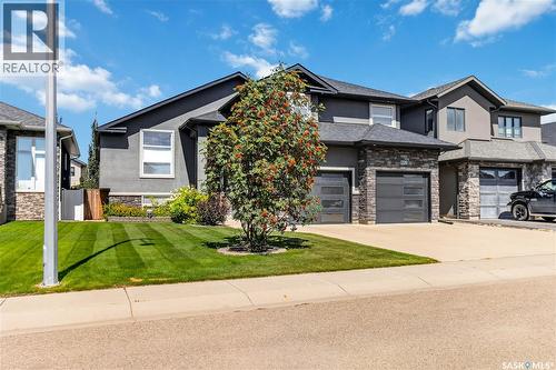 226 Mahabir Court, Saskatoon, SK - Outdoor With Facade