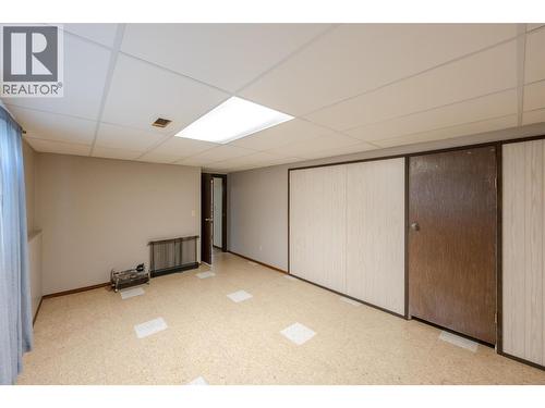 14 Bartlett Place, Osoyoos, BC - Indoor Photo Showing Basement
