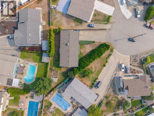 14 Bartlett Place, Osoyoos, BC - Outdoor With View