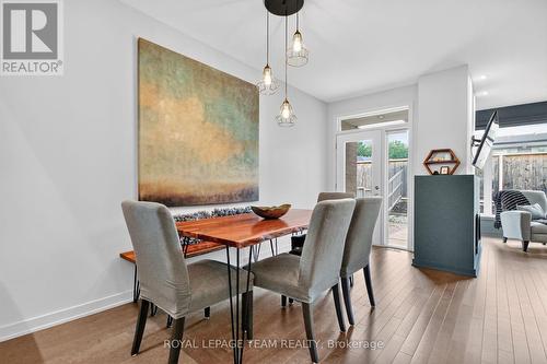 140 Larimar Circle, Ottawa, ON - Indoor Photo Showing Dining Room