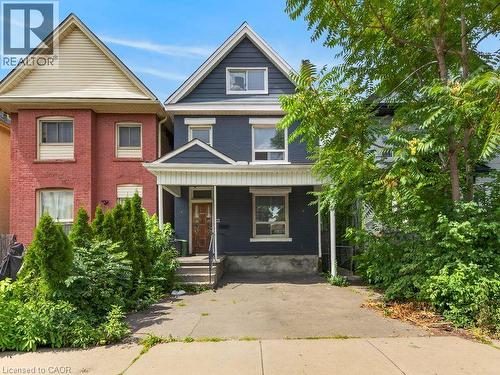 99 Leeming Street, Hamilton, ON - Outdoor With Facade