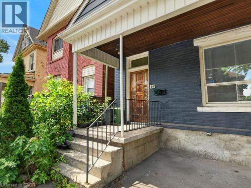 99 Leeming Street, Hamilton, ON - Outdoor With Exterior