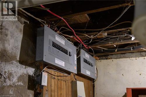 99 Leeming Street, Hamilton, ON - Indoor Photo Showing Basement